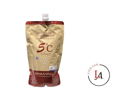 Ép Collagel 5C số A 1L túi đỏ